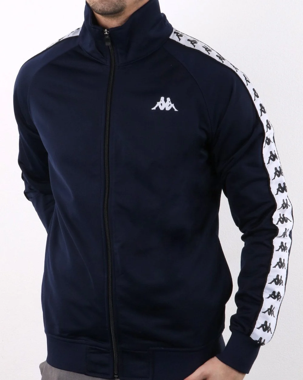Kappa Anniston Banda Jacket Navy/White - Image 2