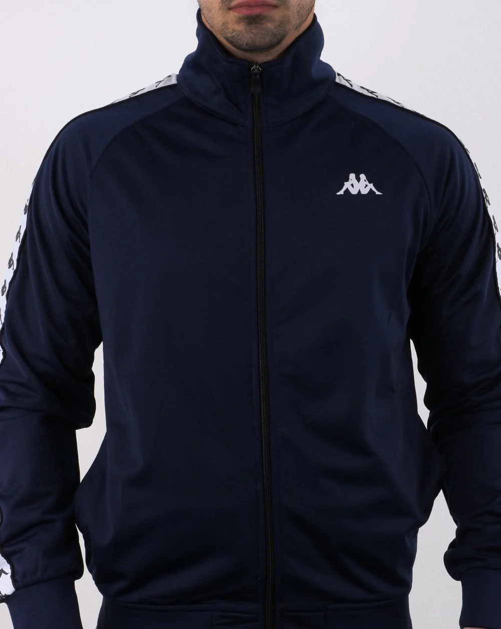 Kappa Anniston Banda Jacket Navy/White - Image 5