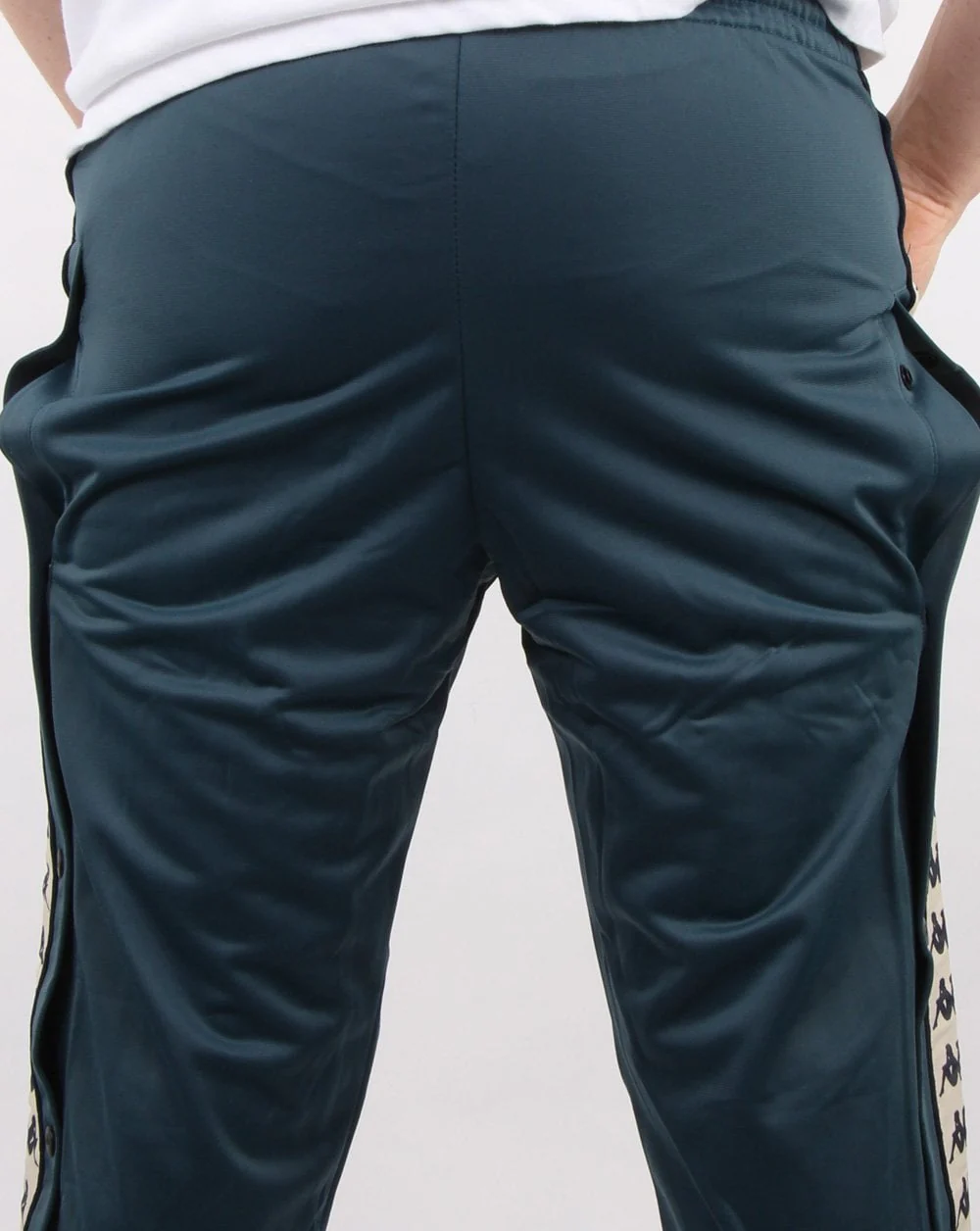Kappa Authentic Astoria Snap Pant Deep Blue - Image 4