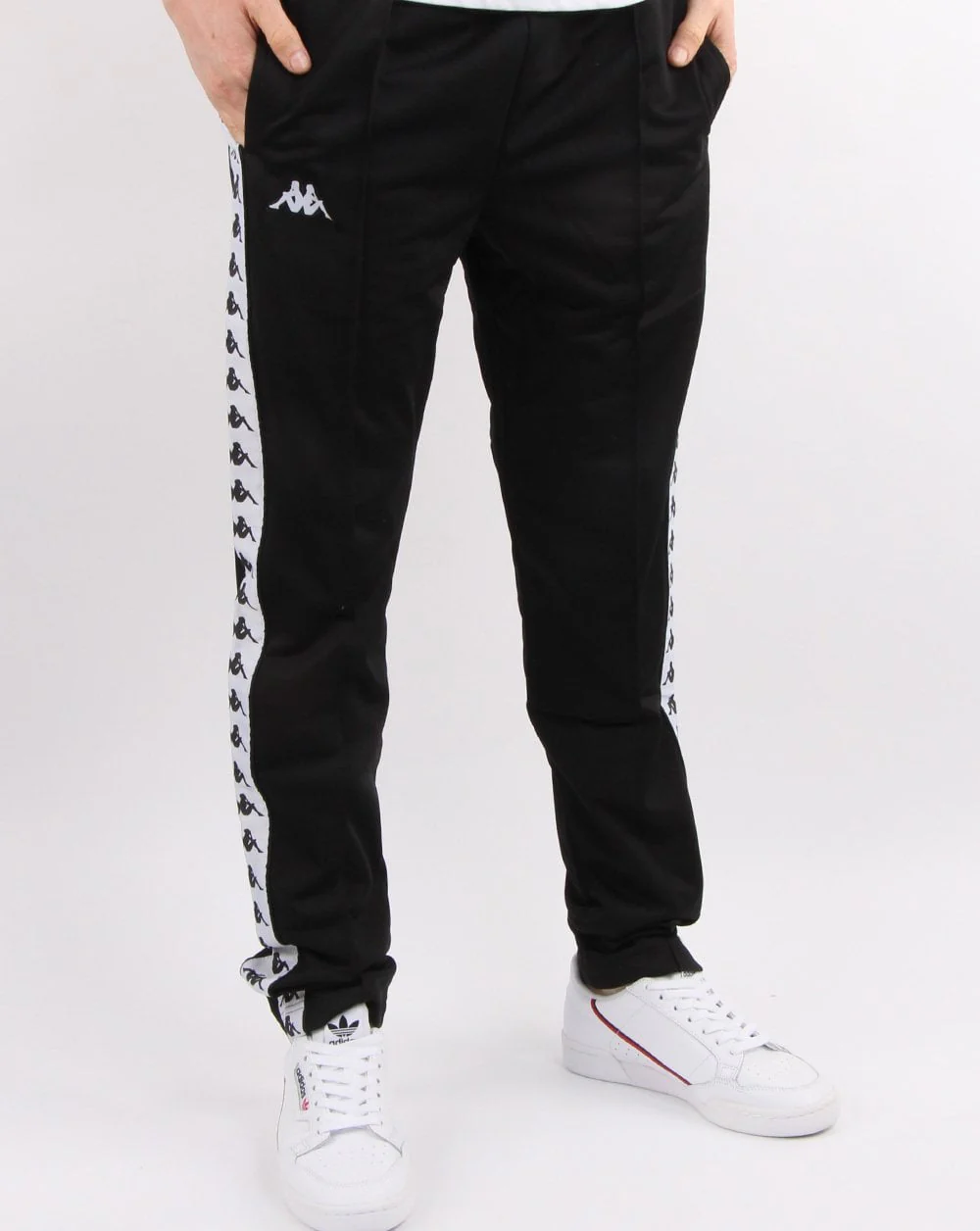 Kappa Banda Astoria Slim Pant Black/white