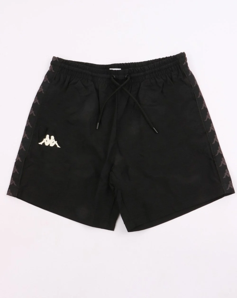 Kappa Banda Coney Swim Shorts Black/white