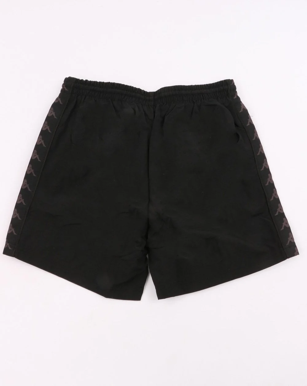 Kappa Banda Coney Swim Shorts Black/white - Image 3