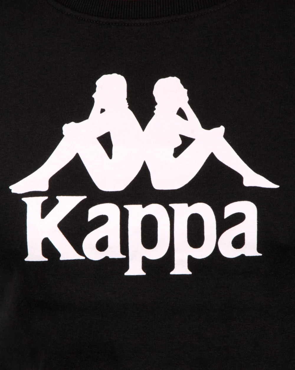 Kappa Eslogari Sweatshirt Black - Image 2
