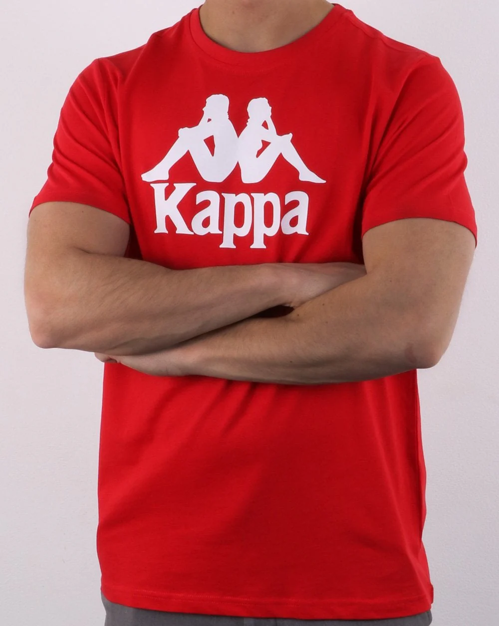 Kappa Estessi T-shirt Red - Image 3