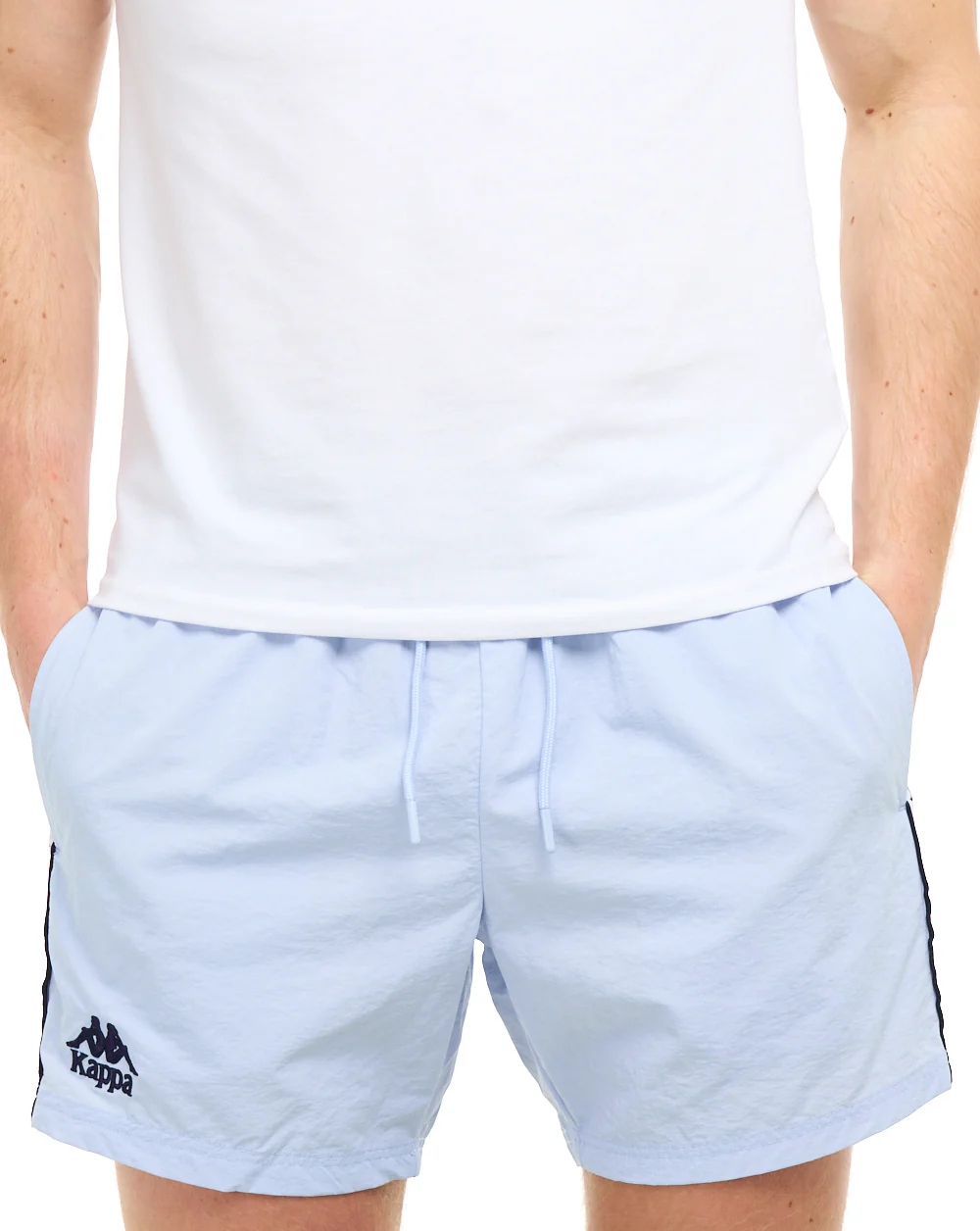 Kappa Banda Swim Shorts Azure Ice - Image 3
