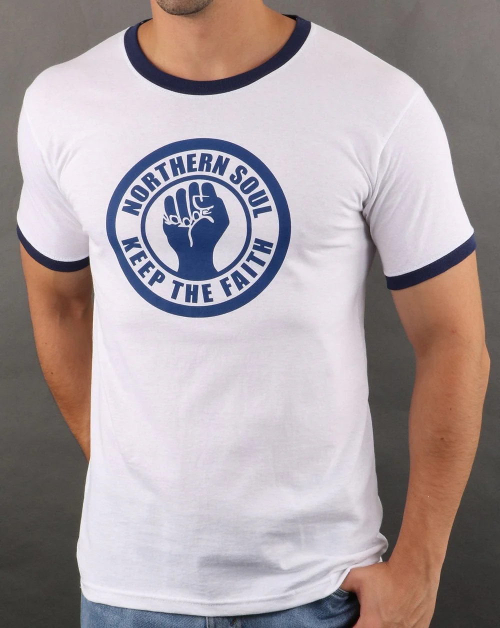 Keep The Faith T-shirt White - Image 3