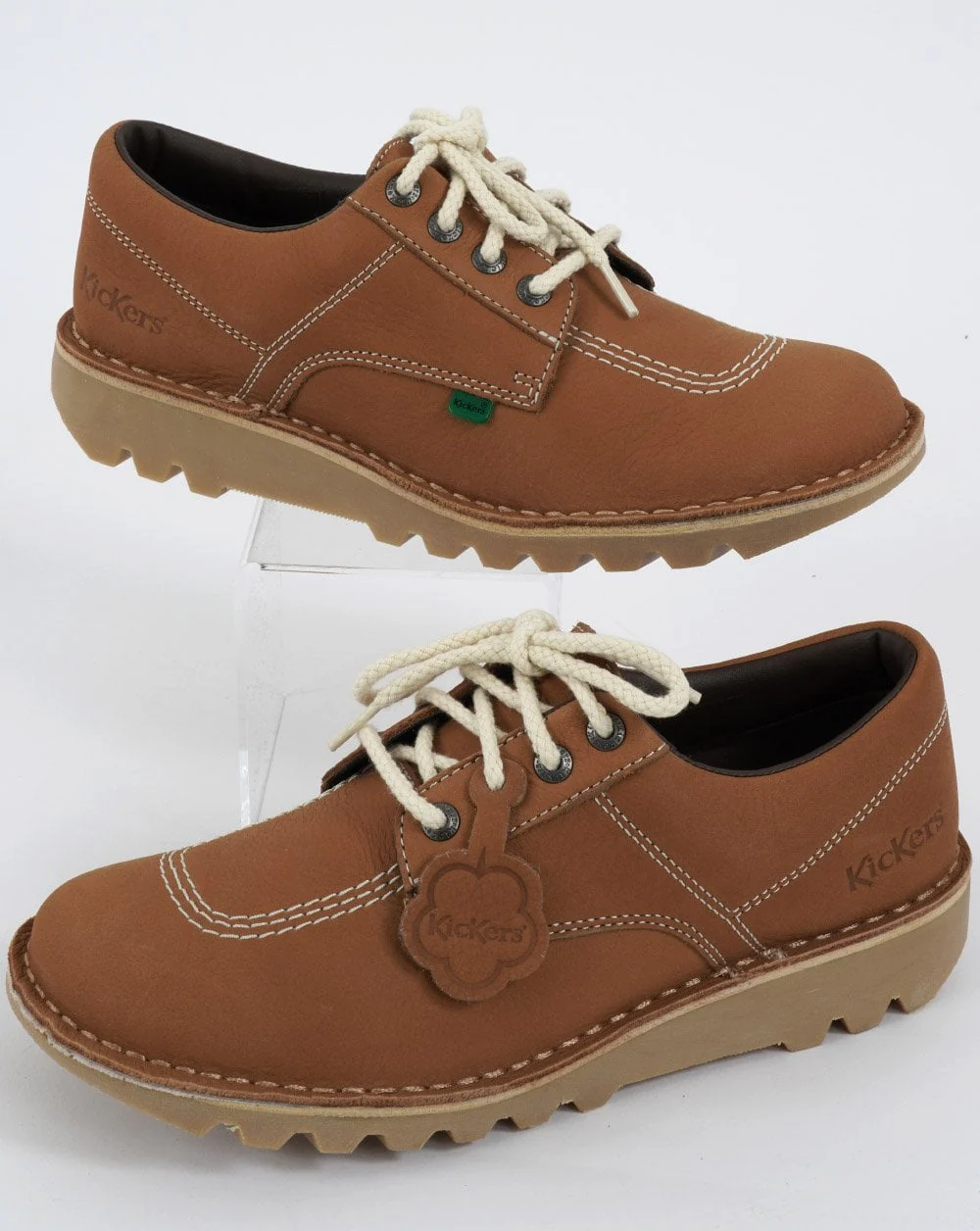 Kickers Kick Lo Tan Nubuck - Image 2