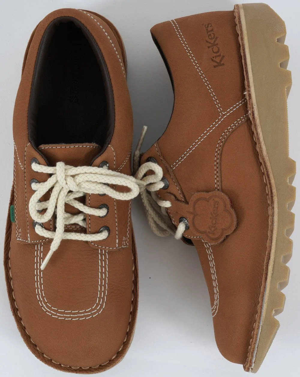 Kickers Kick Lo Tan Nubuck - Image 4
