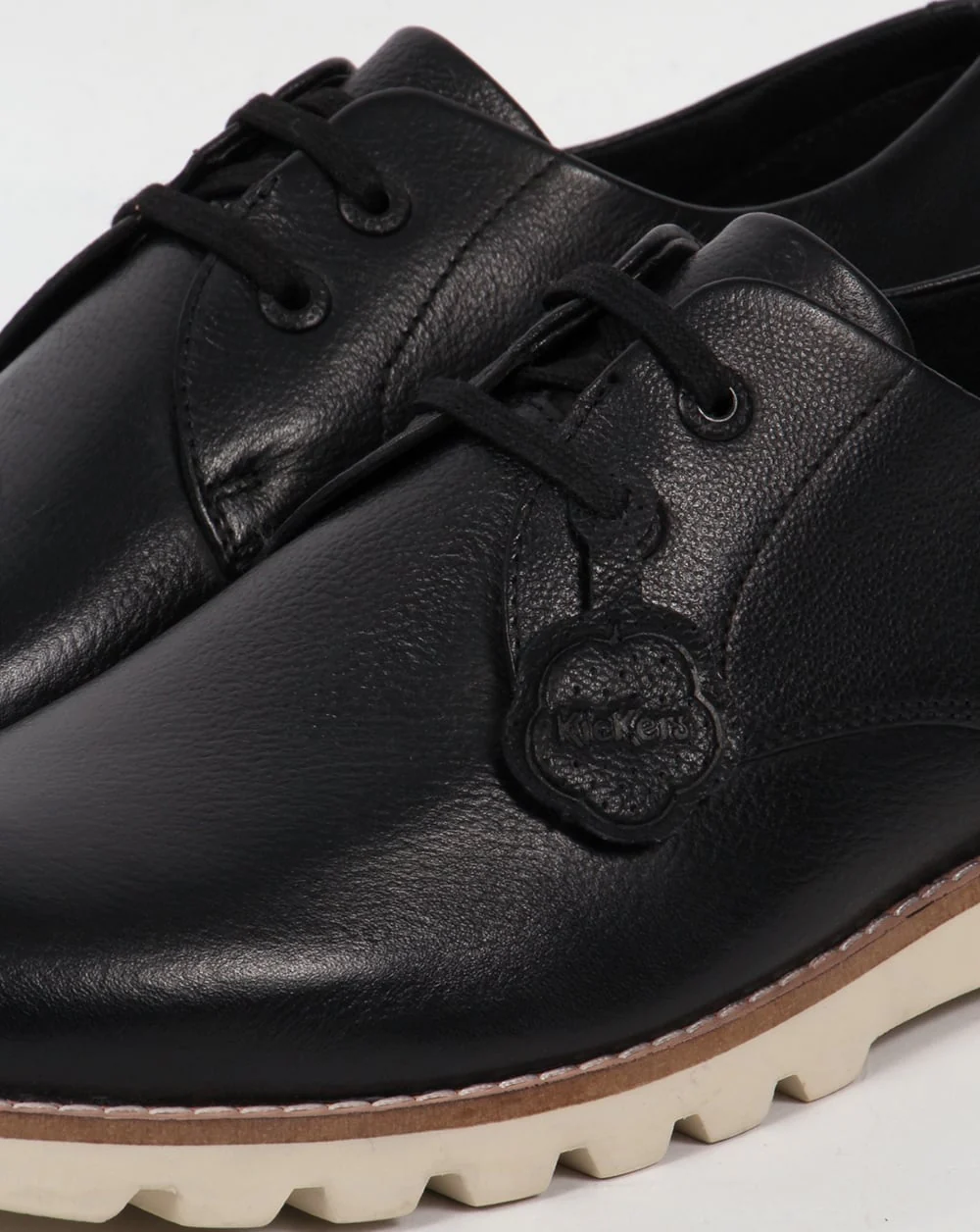 Kickers Kymbo Derby Shoes Black - Image 4