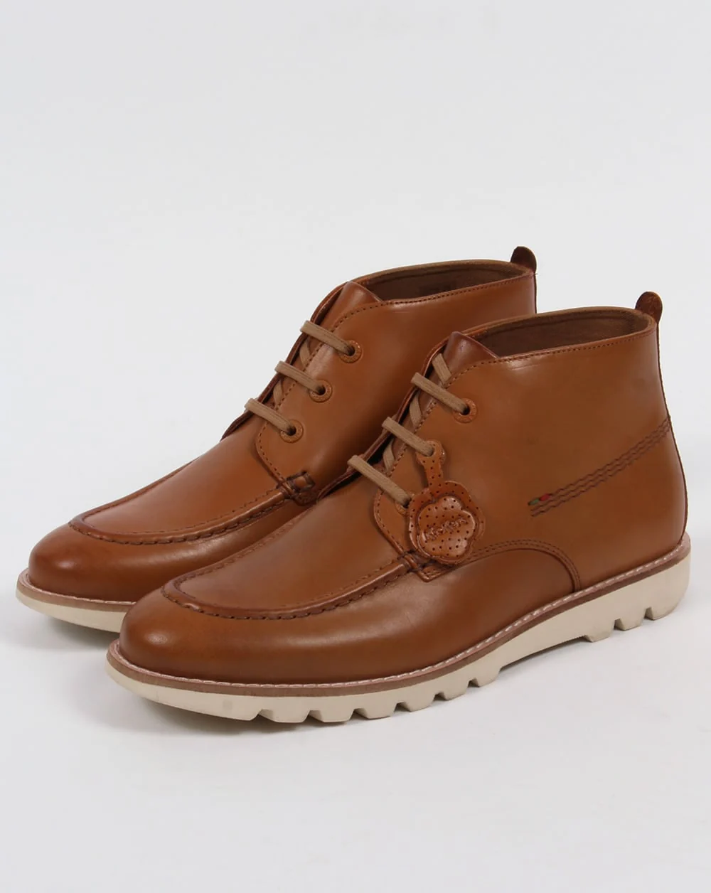 Kickers Kymbo Moccasins Tan - Image 4