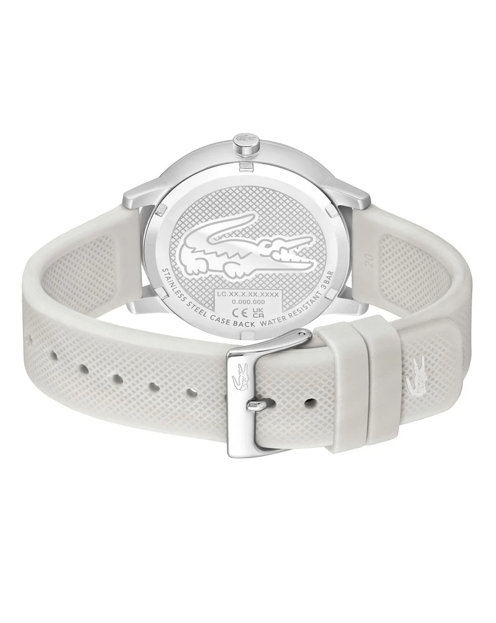 Lacoste 12.12 Move Watch Silver - Image 3