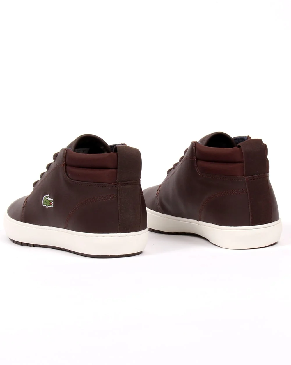 Lacoste Ampthill Terra Boots Brown Leather - Image 3