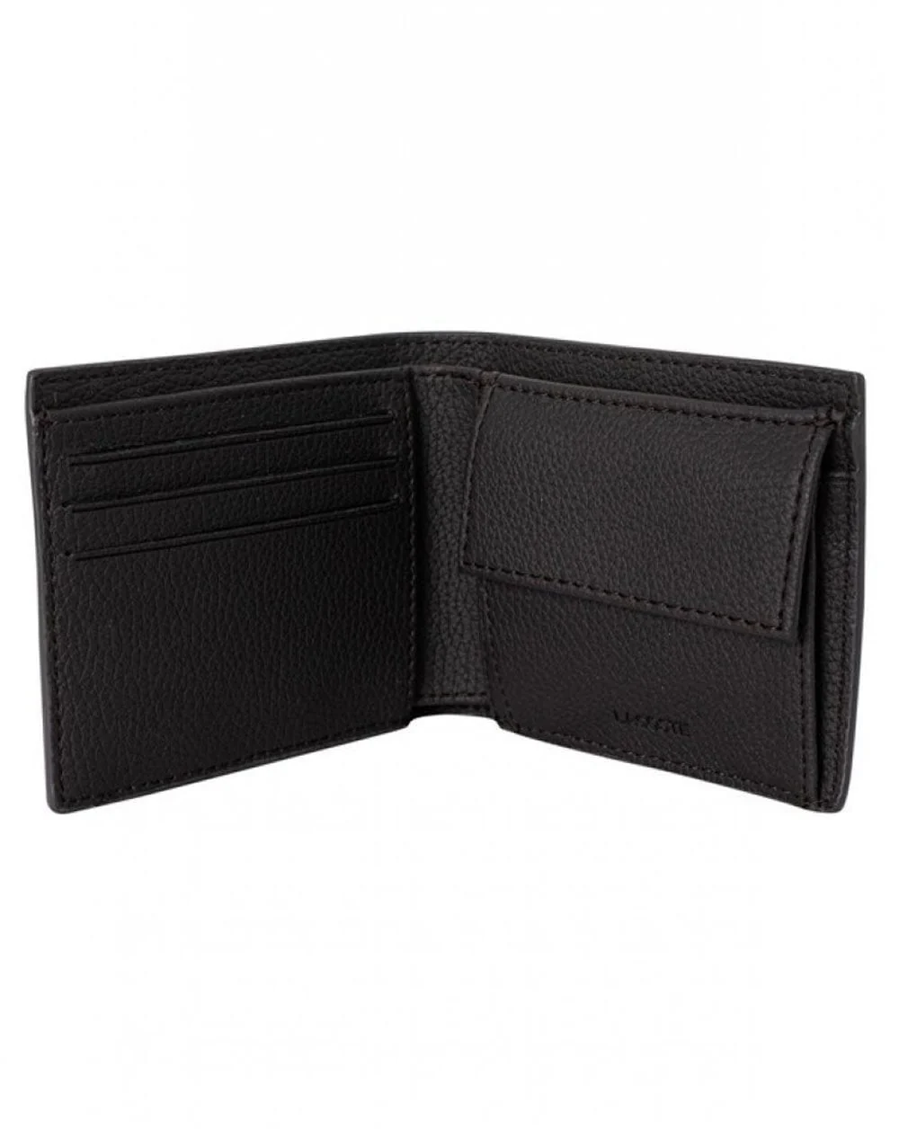 Lacoste Billfold Coin Wallet Black - Image 2