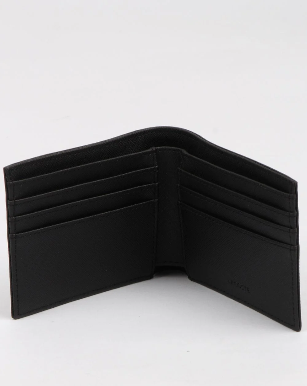 Lacoste Billfold Leather Wallet Black - Image 2