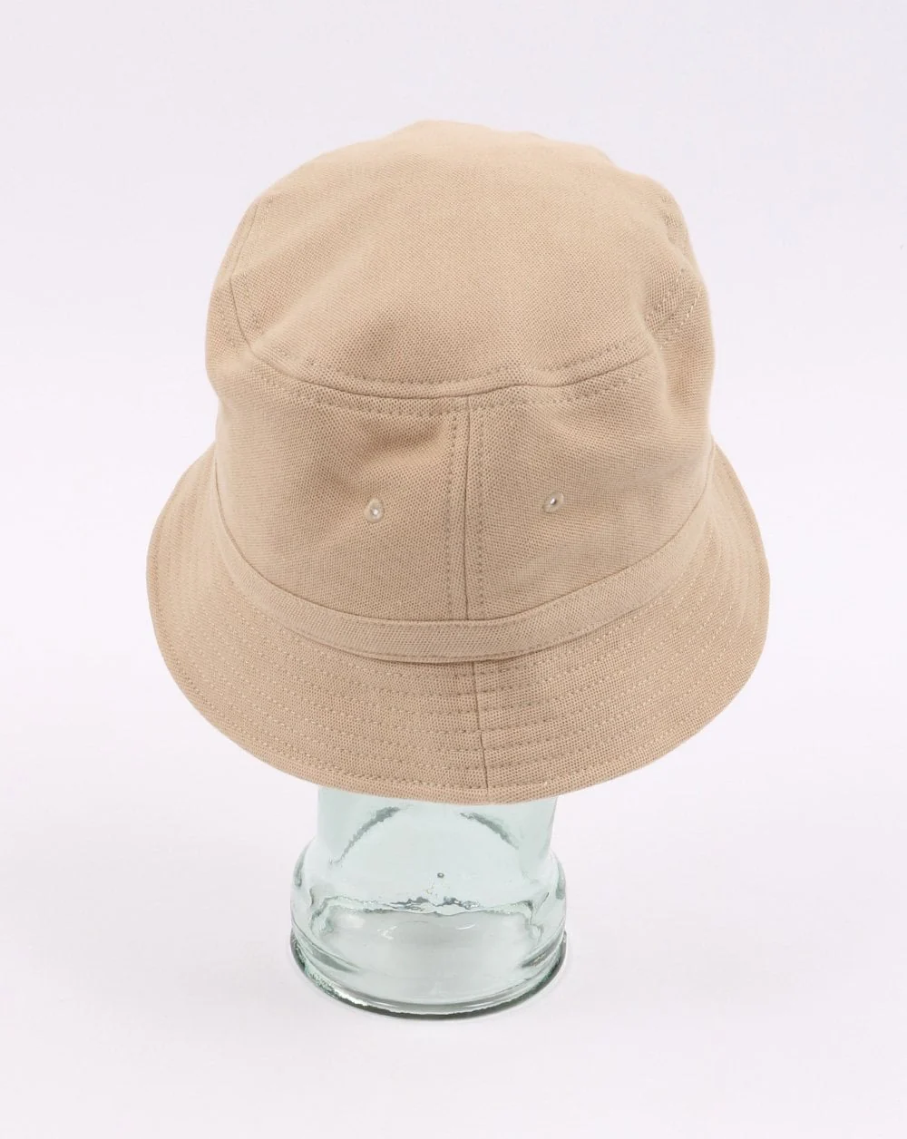 Lacoste Bucket Hat Beige - Image 4