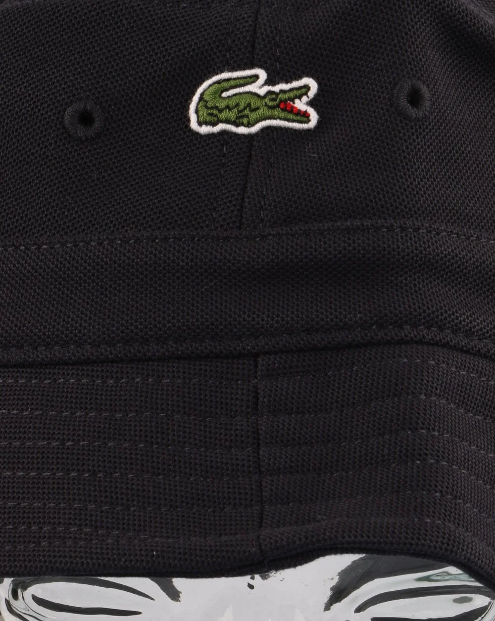 Lacoste Bucket Hat Dark Blue - Image 2