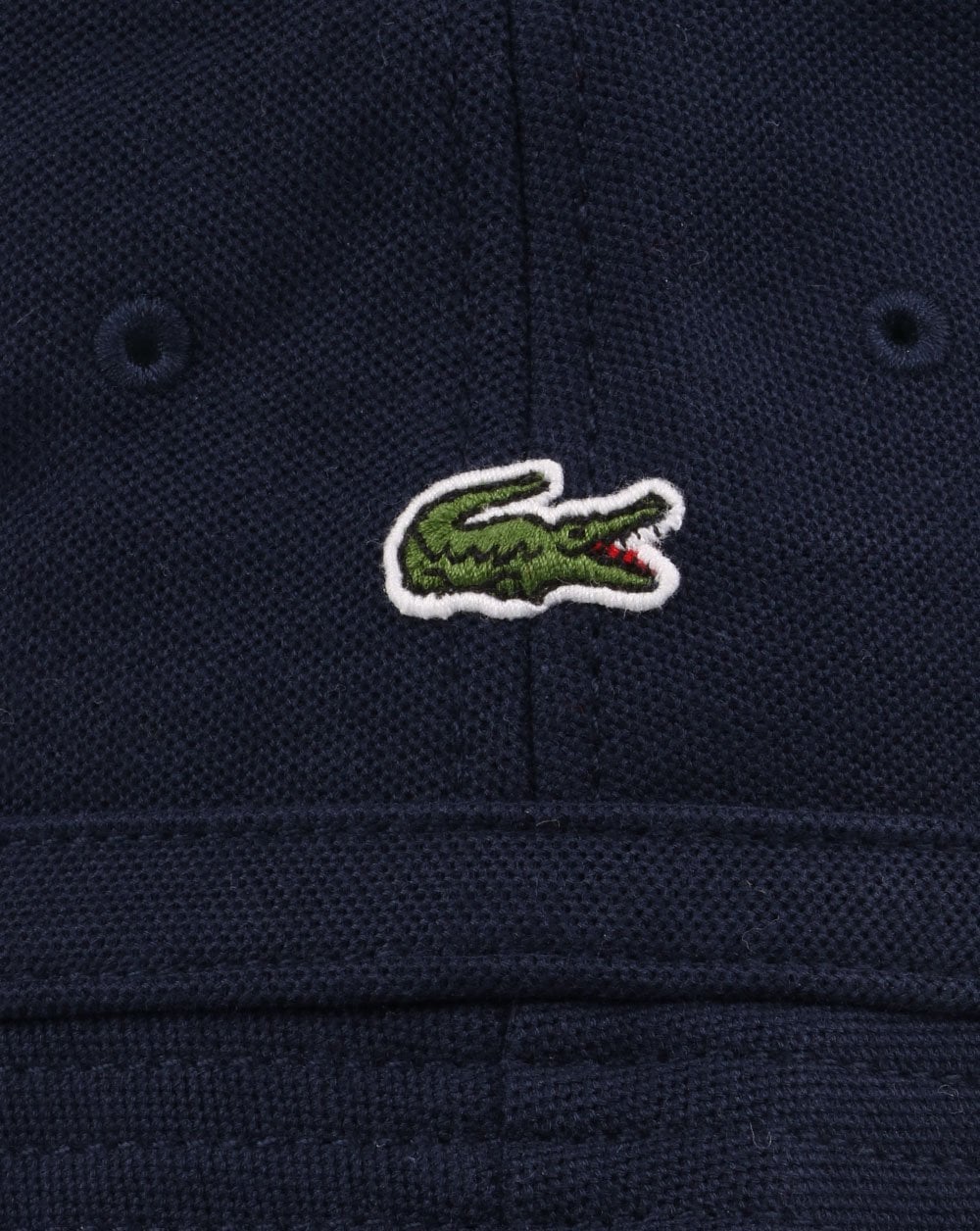 Lacoste Bucket Hat Navy - Image 2