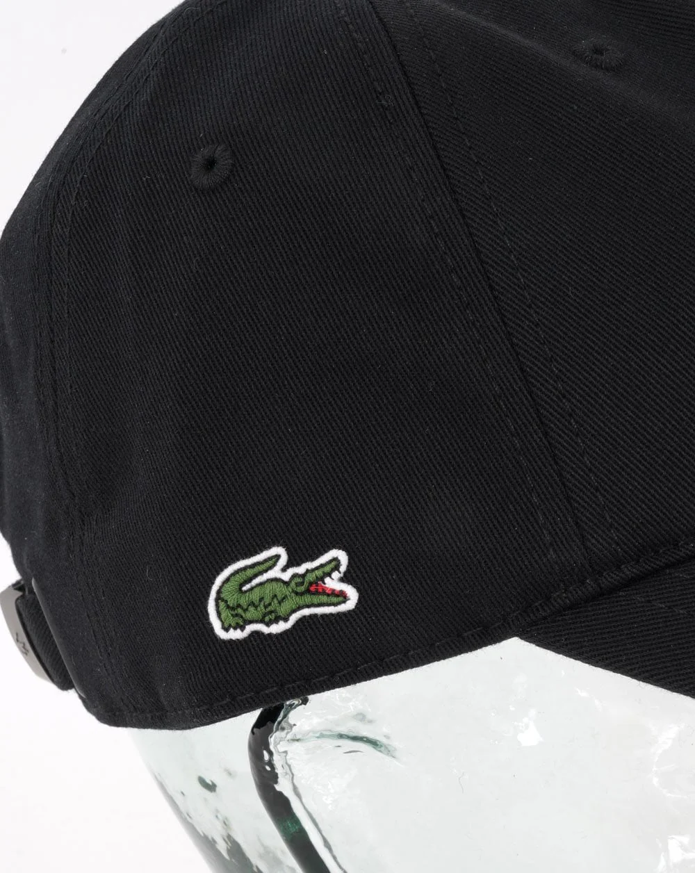 Lacoste Cap Black - Image 2