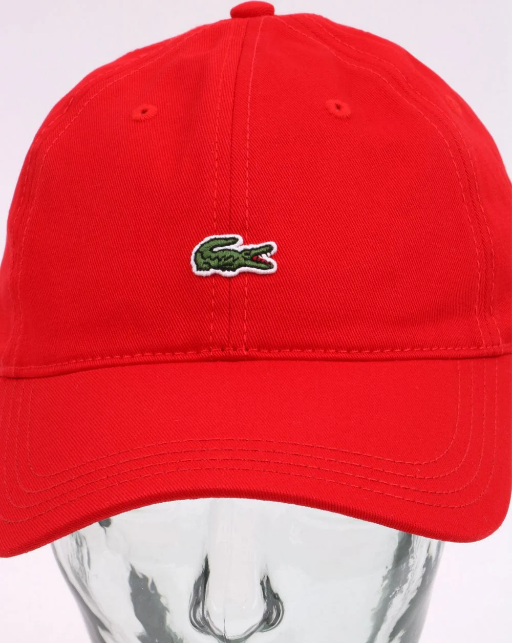 Lacoste Cap Red - Image 2