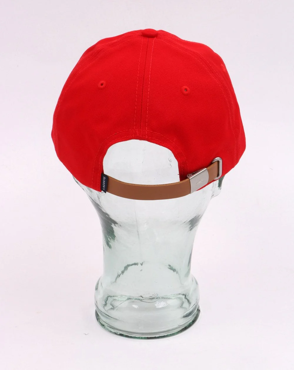 Lacoste Cap Red - Image 3