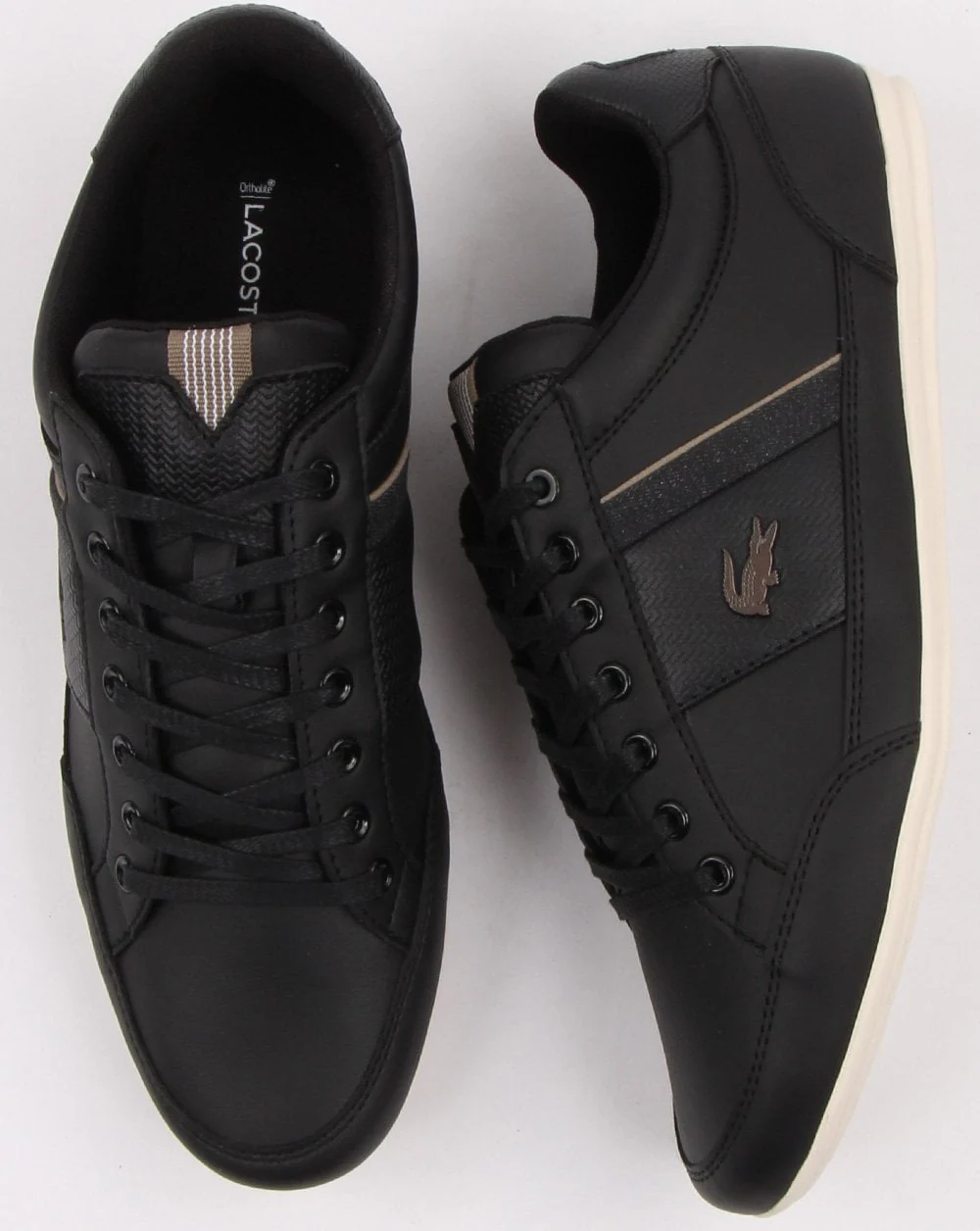 Lacoste Chaymon Trainer Black - Image 2