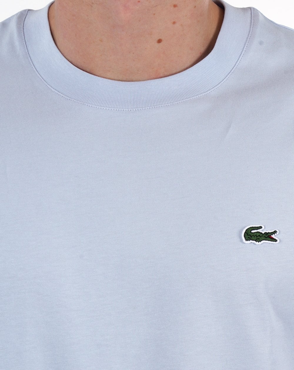 Lacoste Classic Fit T-shirt Light Blue - Image 2