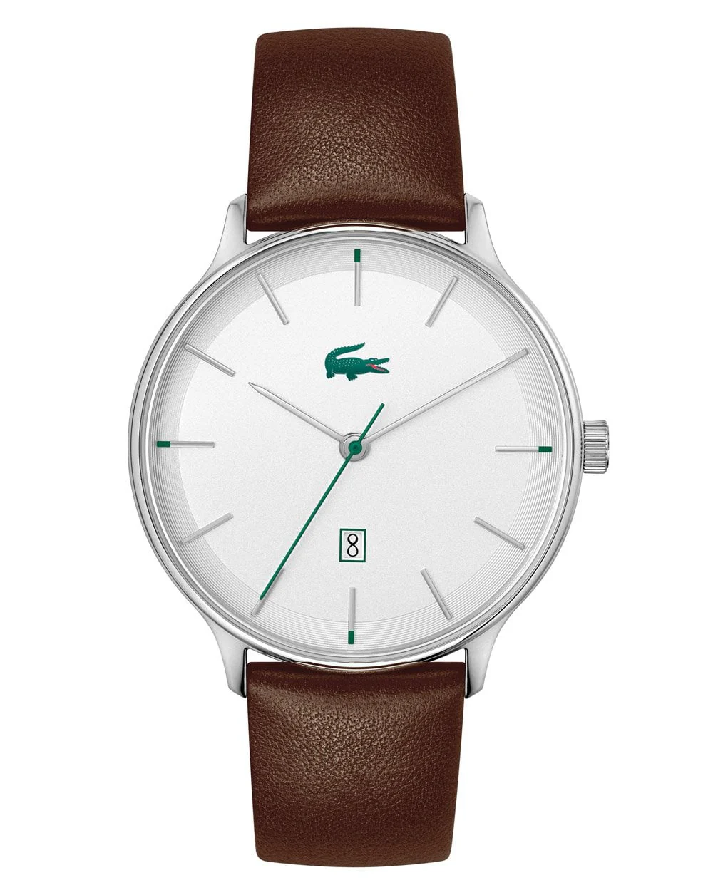 Lacoste Club Watch Brown/White - Image 2