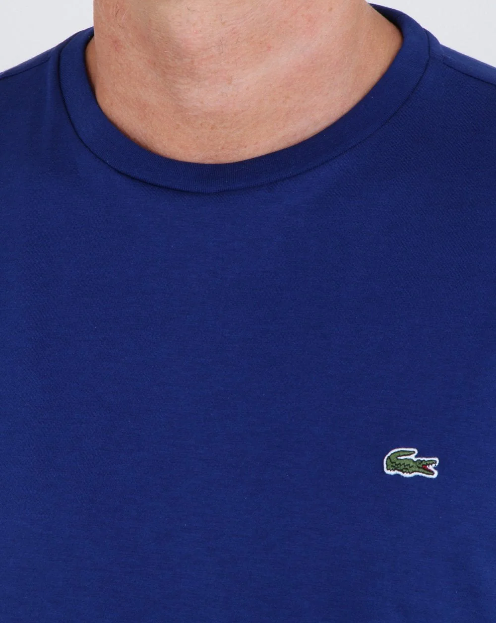Lacoste Crew Neck T-shirt Ocean - Image 2