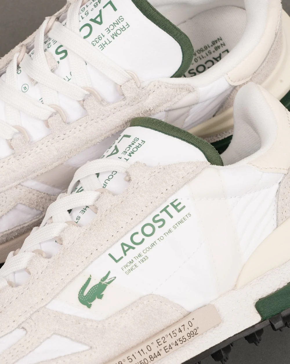 Lacoste Elite Active Trainers White - Image 4