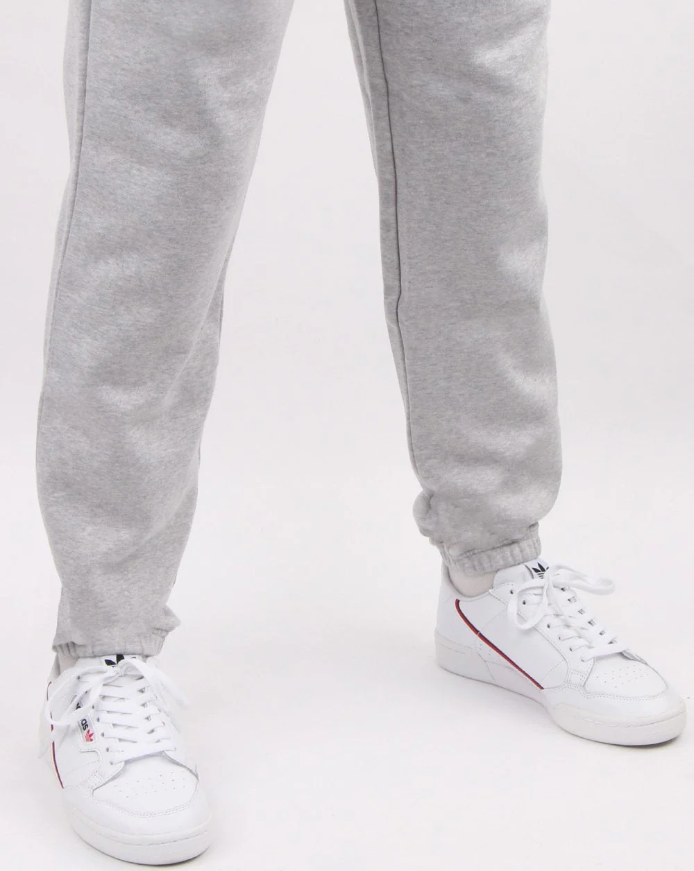 Lacoste Fleece Track Pants light grey - Image 3