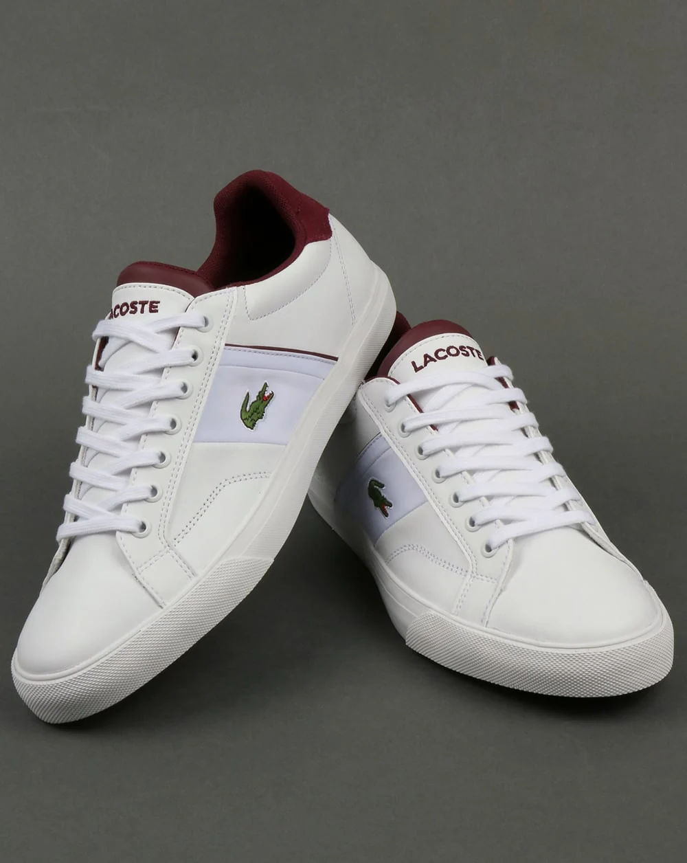Lacoste Footwear Fairlead Trainers White - Image 3