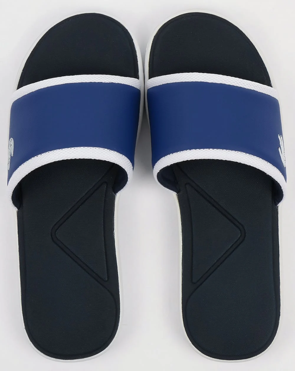 Lacoste Footwear L.30 Sliders Dark Blue - Image 3