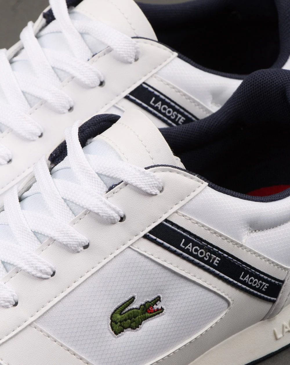 Lacoste Footwear Menerva Trainer White/navy - Image 4