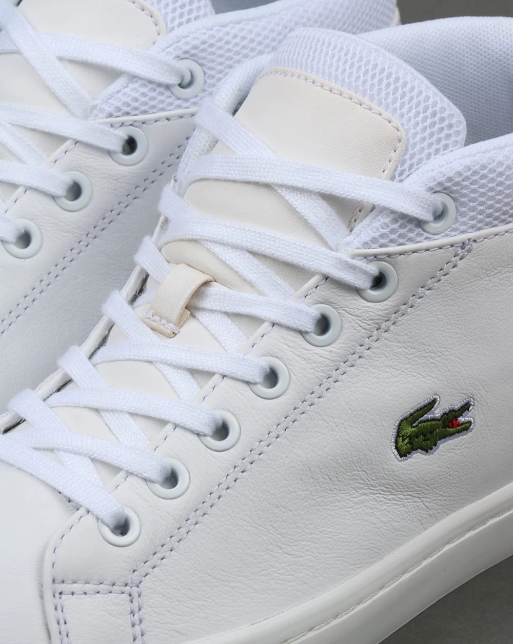 Lacoste Footwear Straightset Chukka White - Image 4