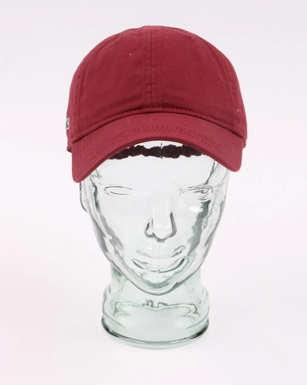 Lacoste Gabardine Cap Burgundy - Image 3