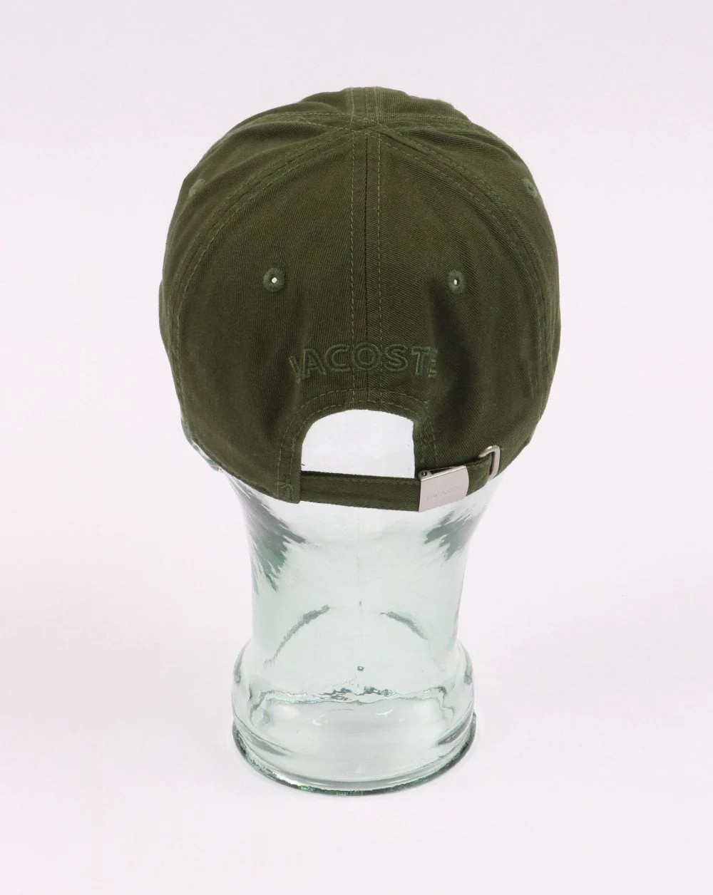 Lacoste Gabardine Cap Green - Image 4