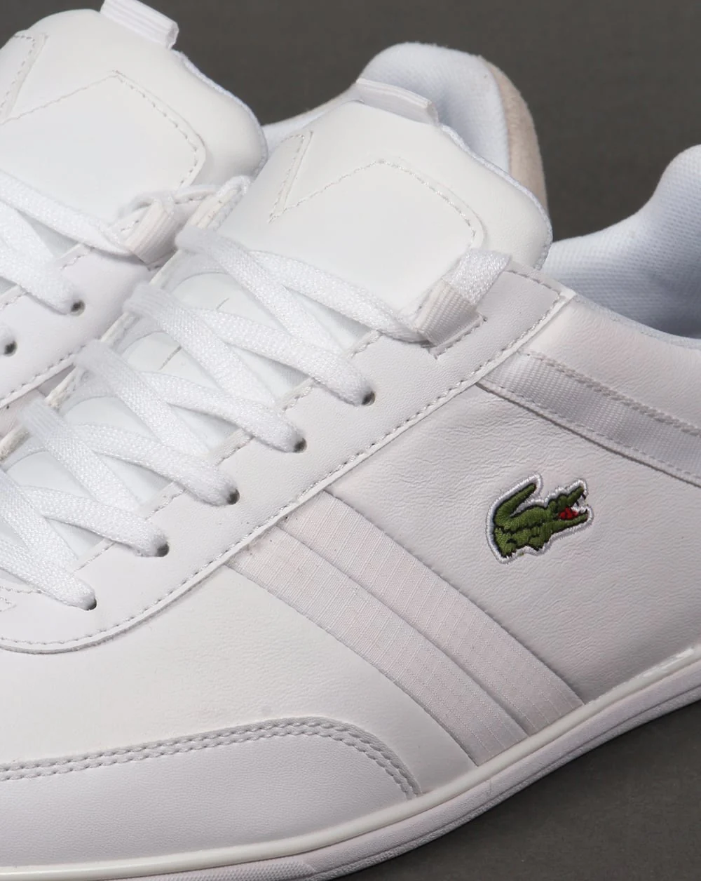 Lacoste Giron Trainers White - Image 4