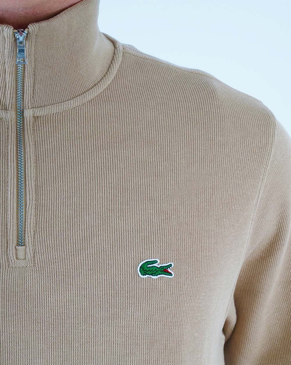 Lacoste Half Zip Sweat Viennese - Image 3
