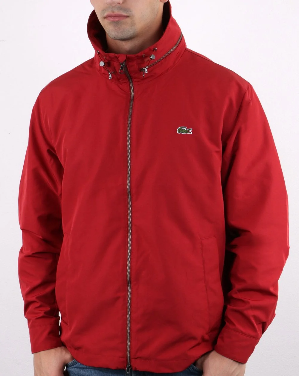 Lacoste Jacket Red