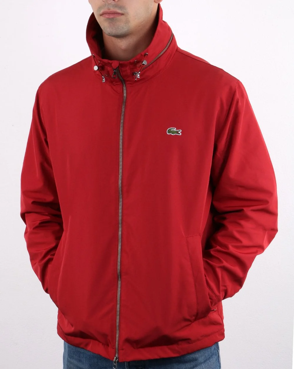 Lacoste Jacket Red - Image 3