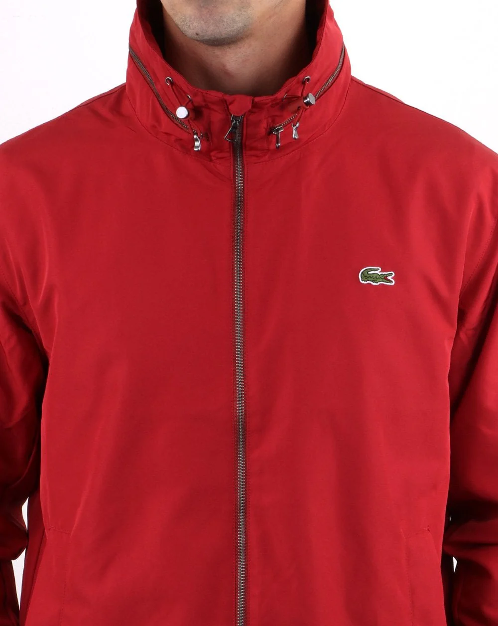 Lacoste Jacket Red - Image 4