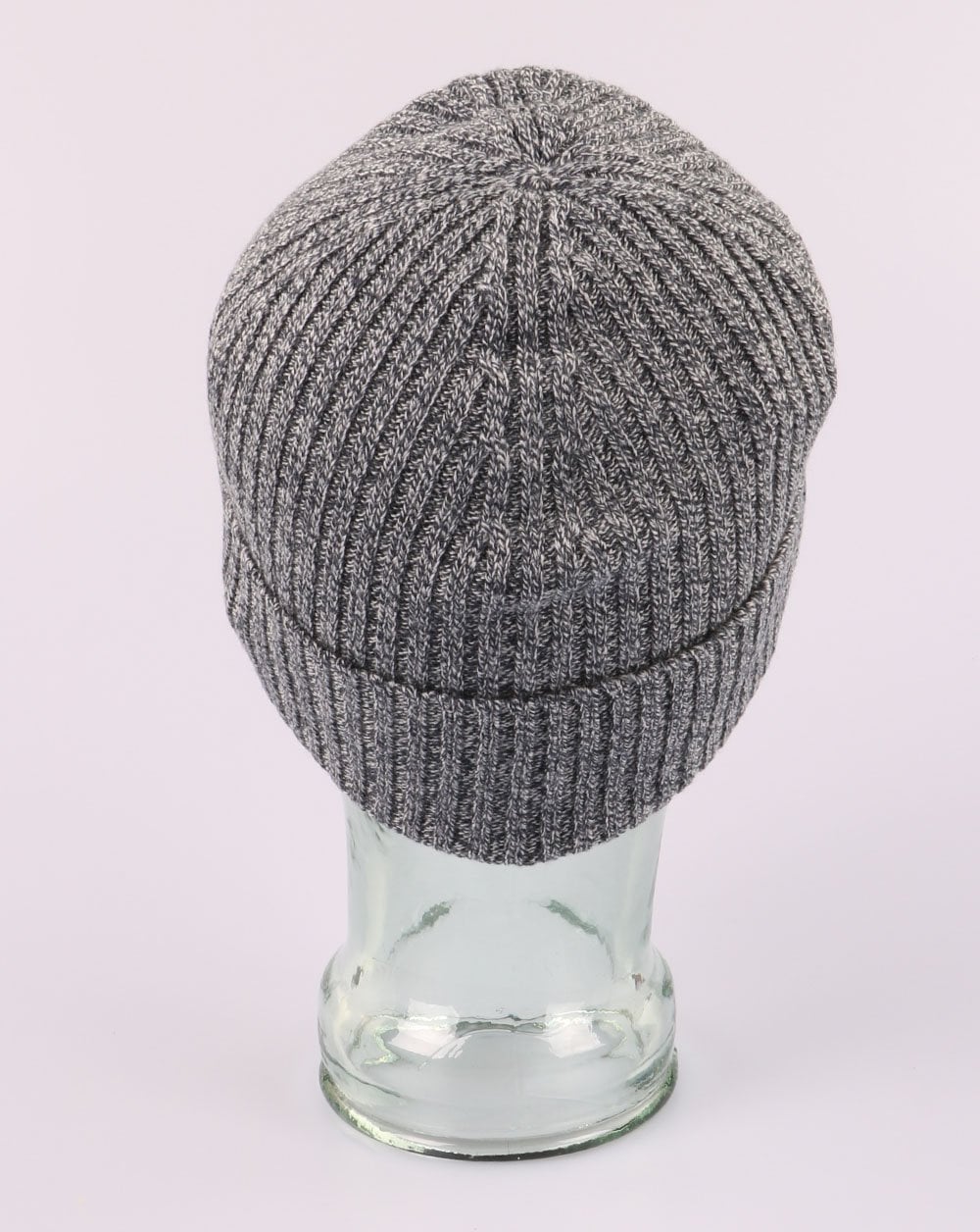 Lacoste Knitted Beanie Light Grey - Image 3