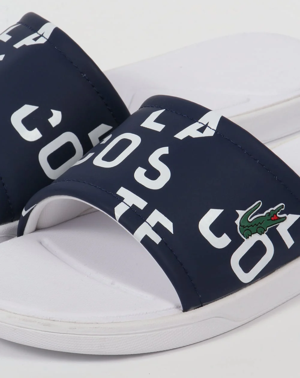 Lacoste L.30 Slides Navy - Image 2