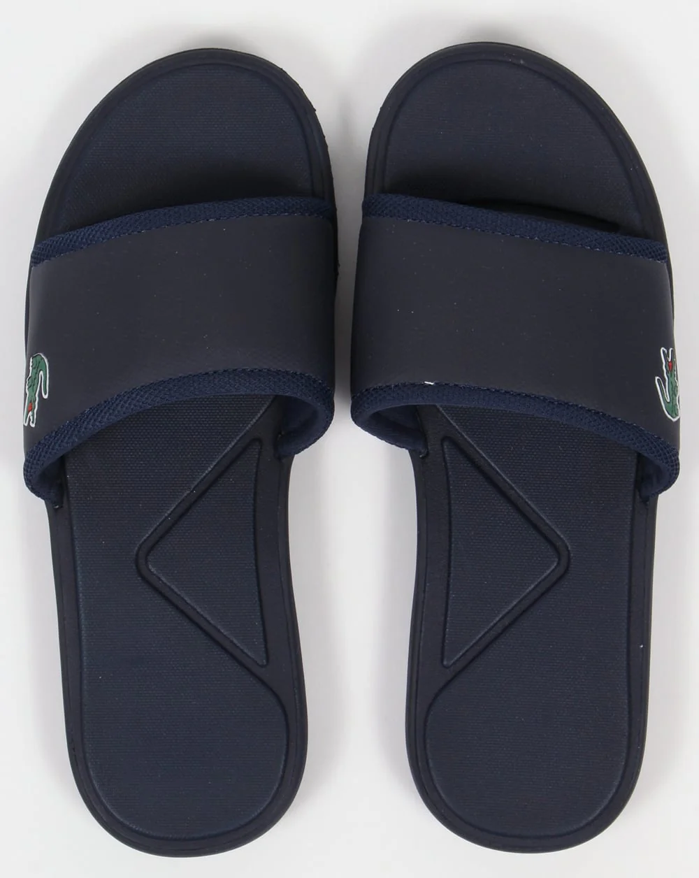 Lacoste L.30 Sport Sliders Navy - Image 3