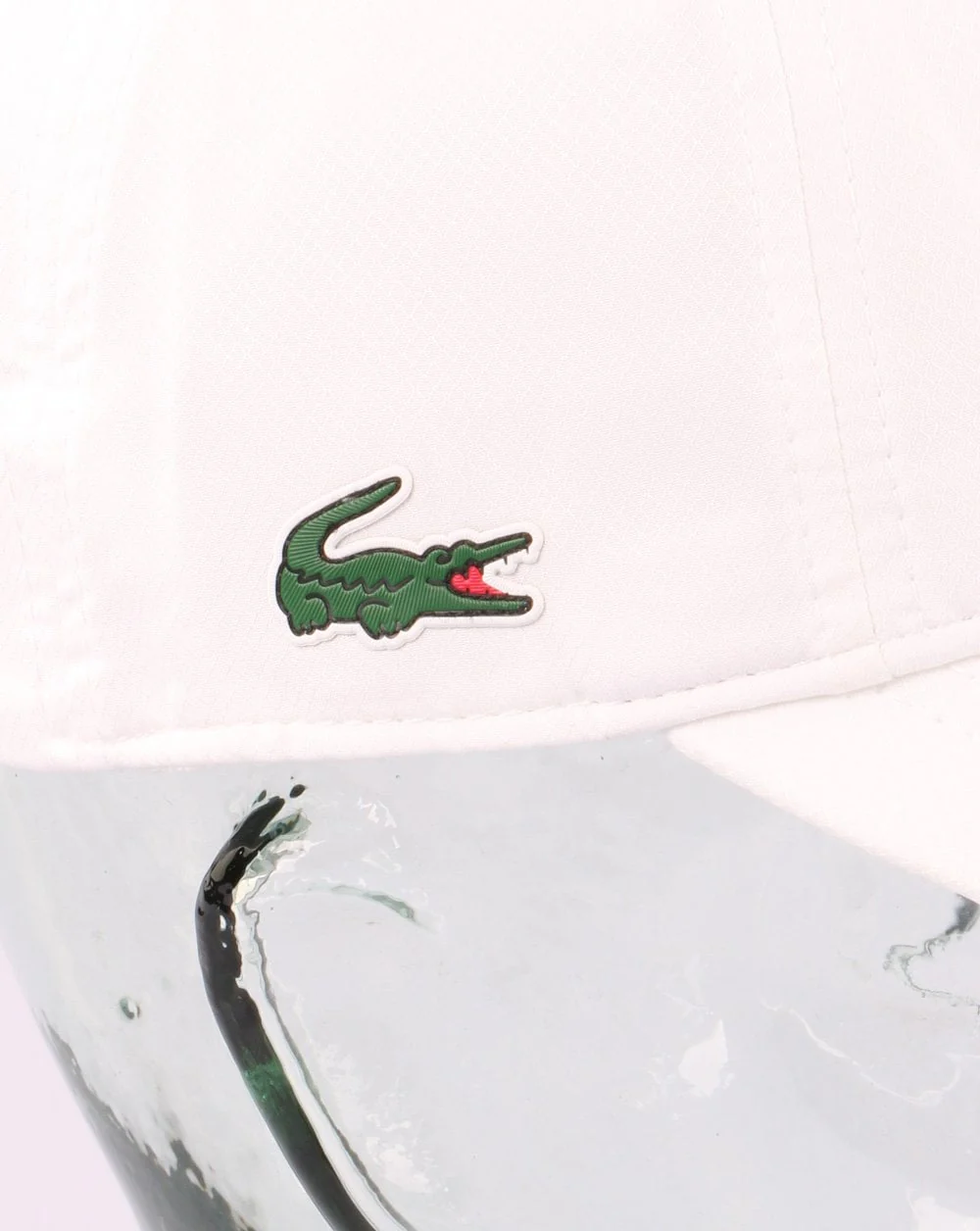 Lacoste Lightweight Cap White - Image 2