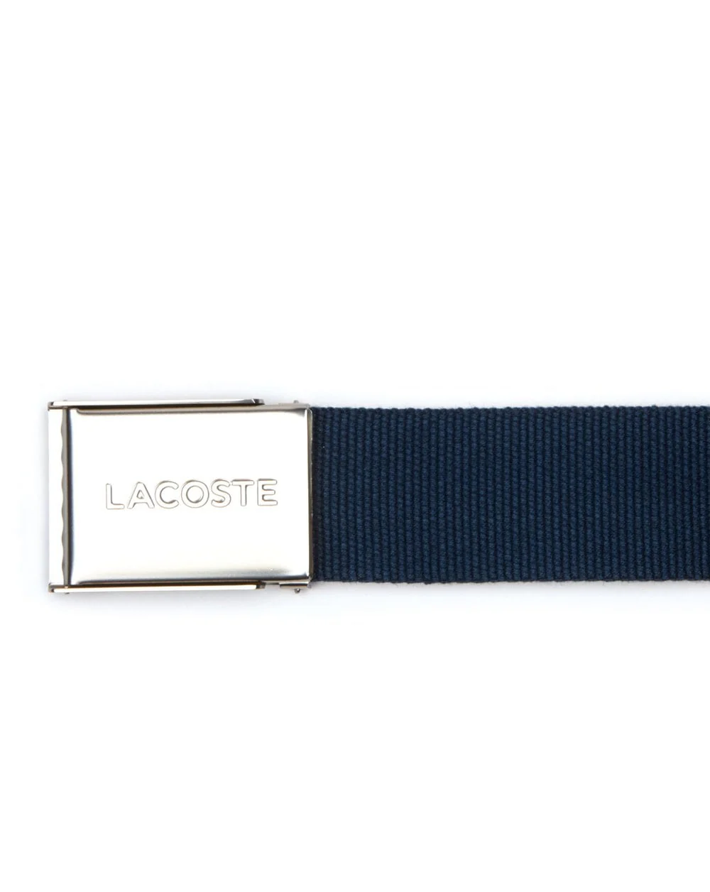 Lacoste Logo Belt Azurite - Image 2