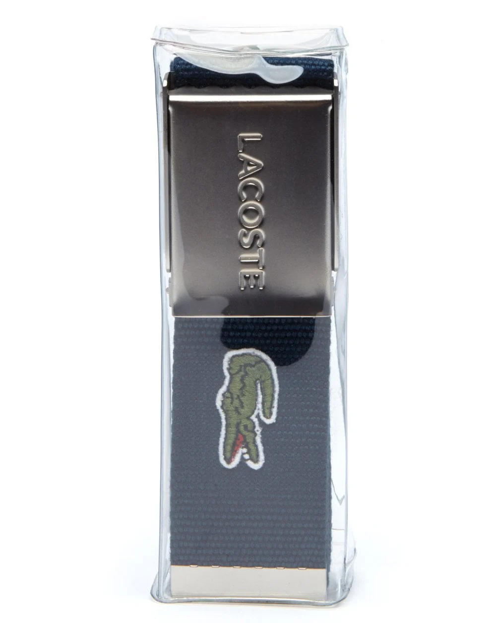 Lacoste Logo Belt Azurite - Image 3