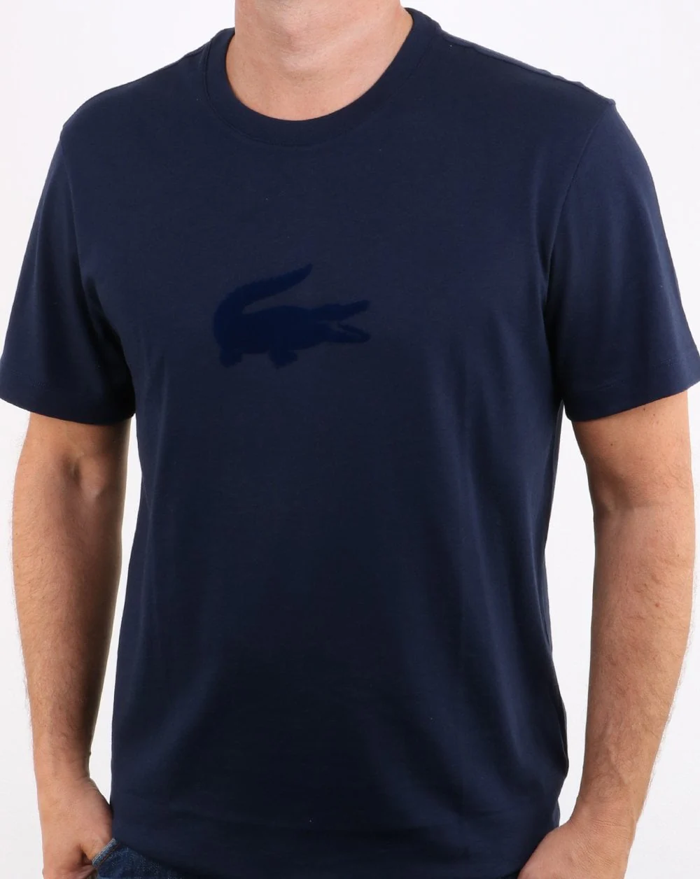 Lacoste Logo T-shirt Navy
