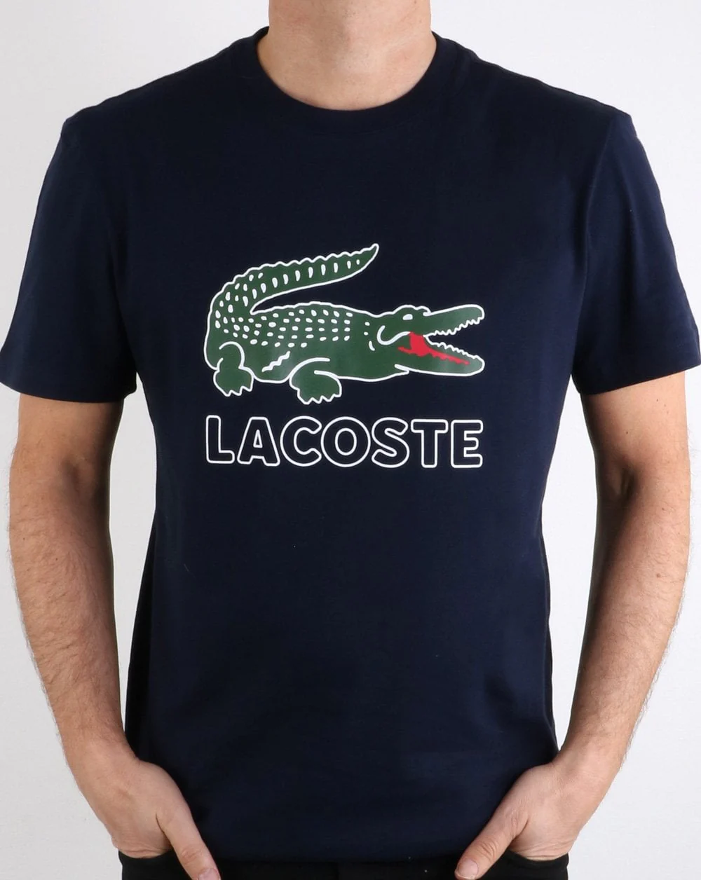 Lacoste Logo T-shirt Navy