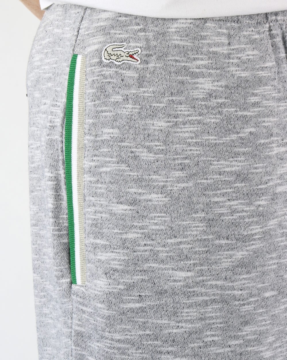 Lacoste Lounge Pants Grey - Image 2